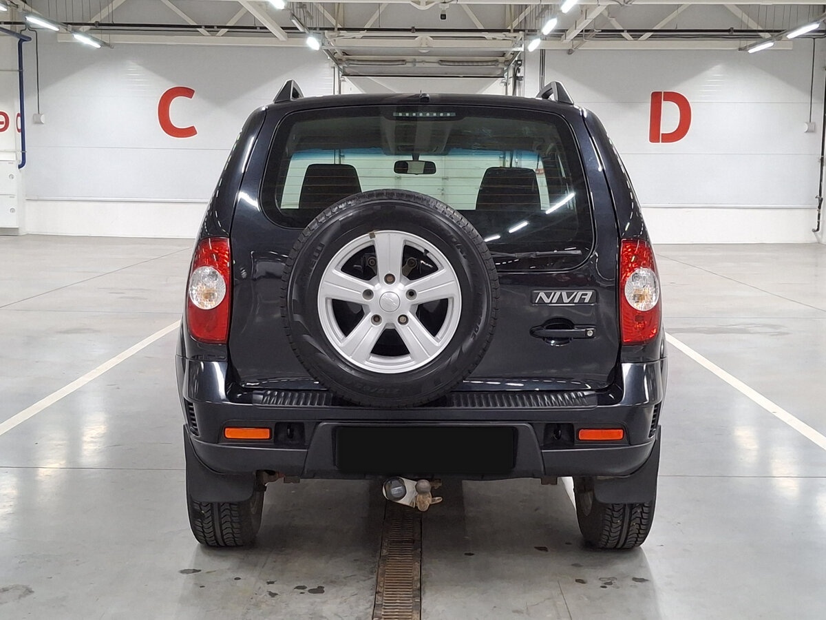 Chevrolet Niva 2017 года с пробегом. Фото: #5