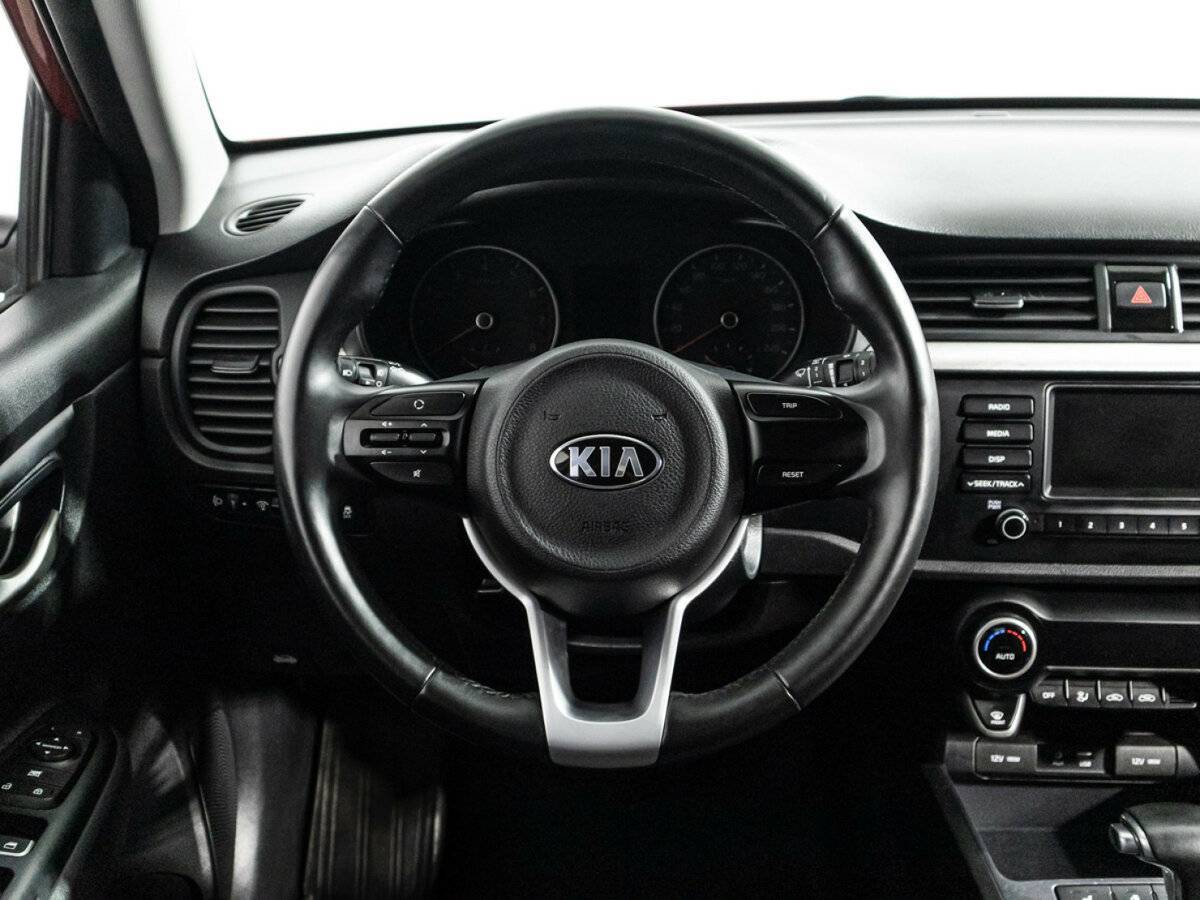 Kia Rio 2018 года с пробегом. Фото: #17