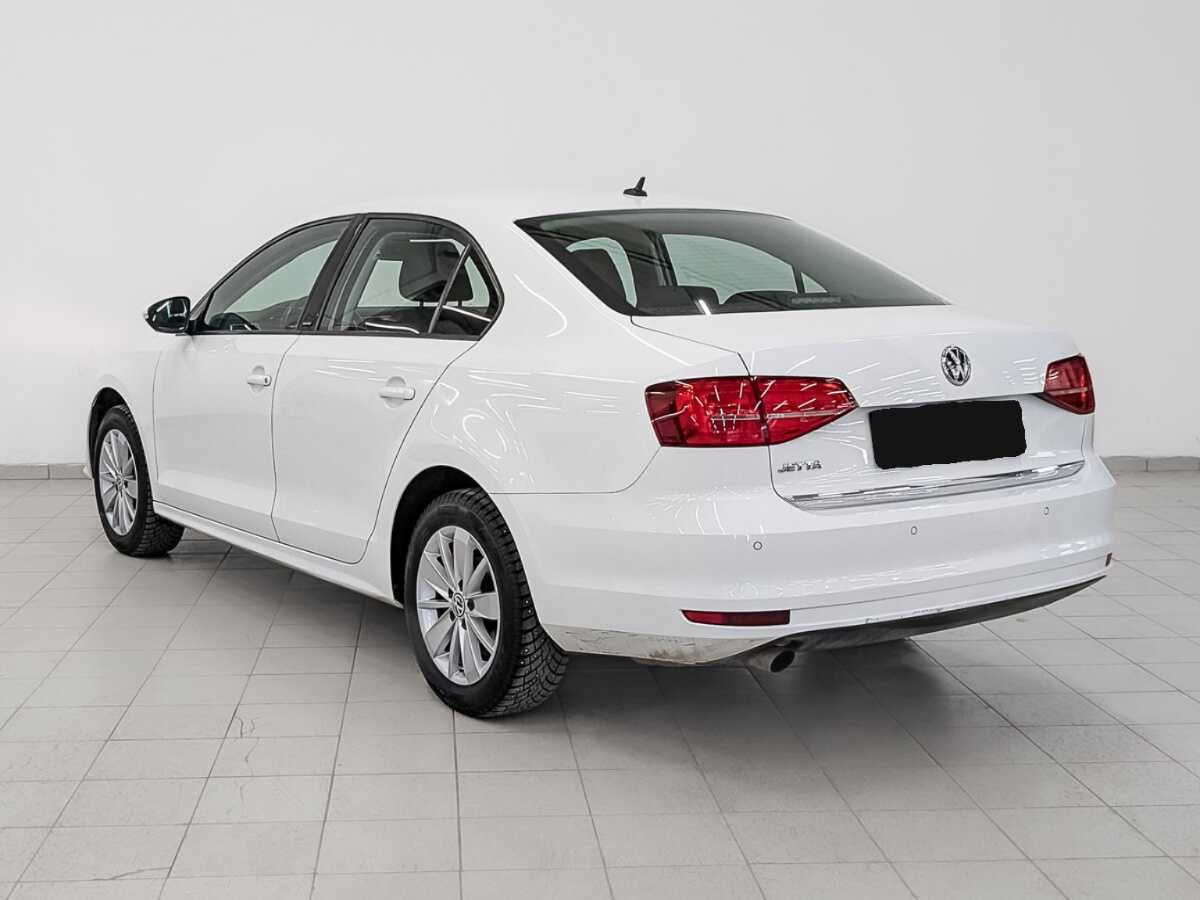 Volkswagen Jetta 2016 года с пробегом. Фото: #6