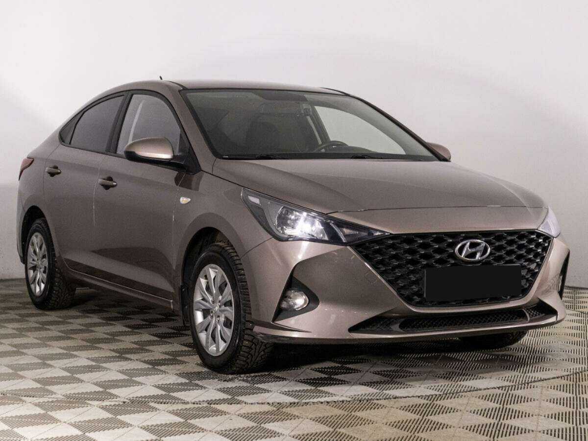 Hyundai Solaris 2021 года с пробегом. Фото: #2
