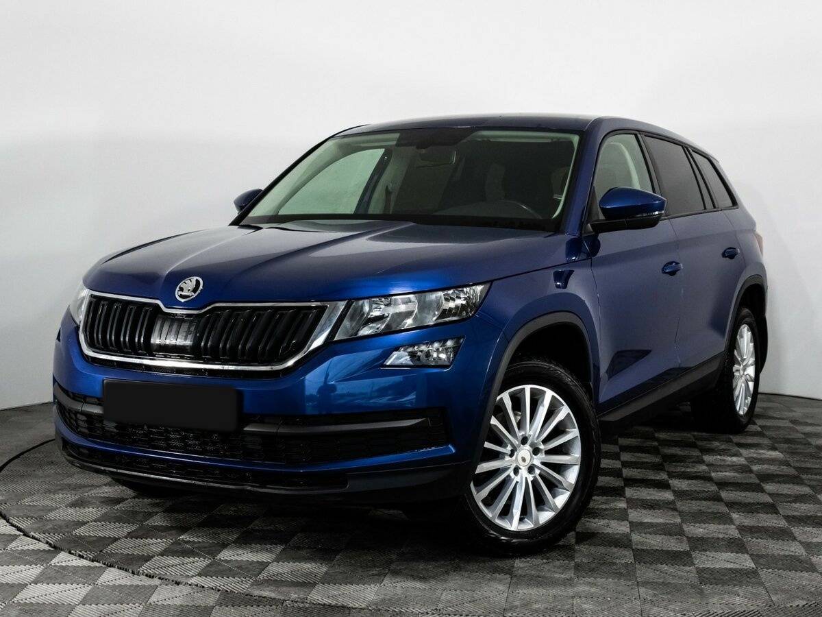 Skoda Kodiaq 2020 года с пробегом. Фото: #0