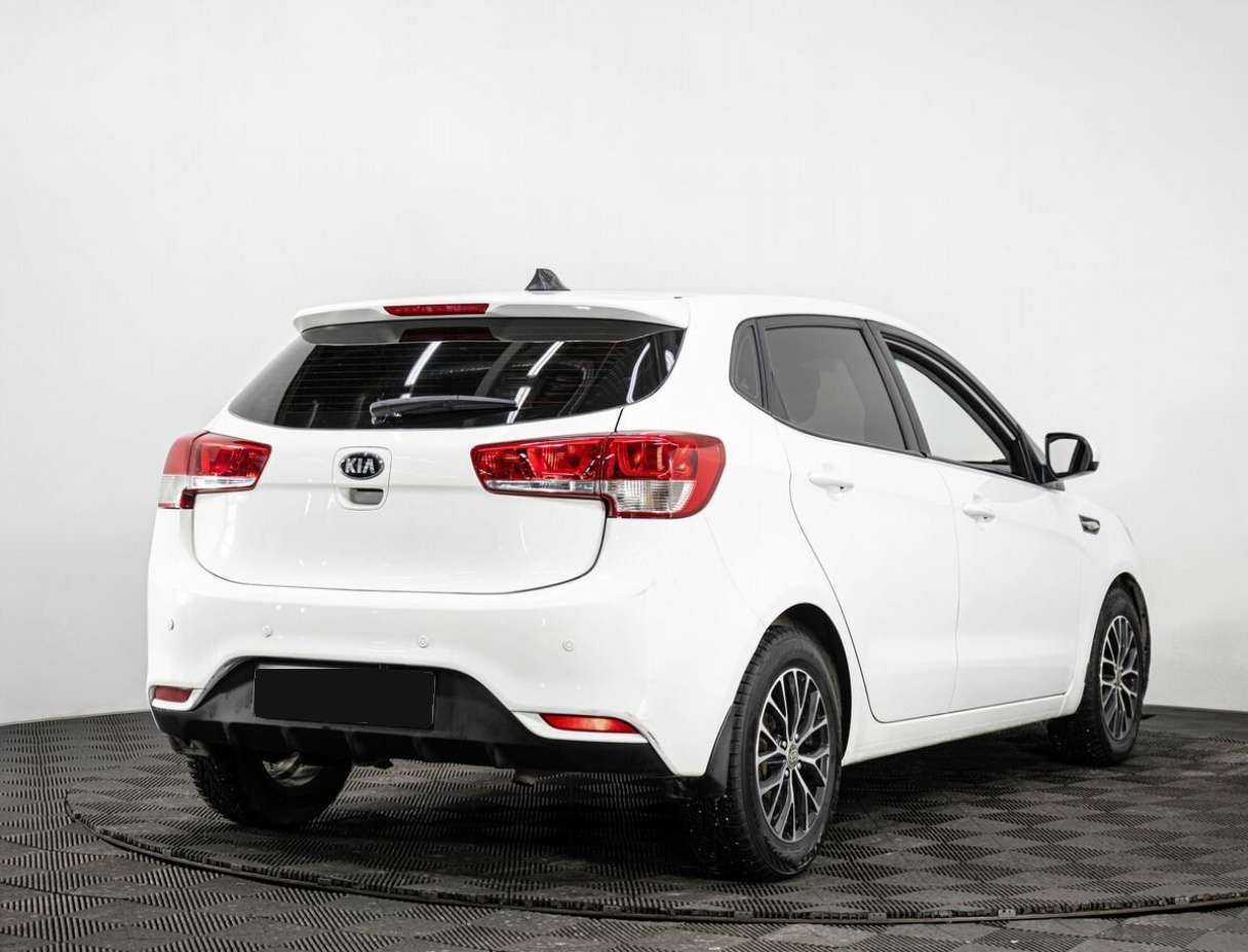 Kia Rio 2017 года с пробегом. Фото: #5