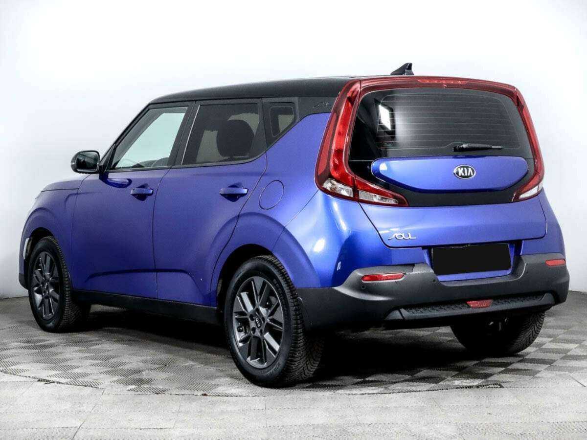 Kia Soul 2019 года с пробегом. Фото: #5