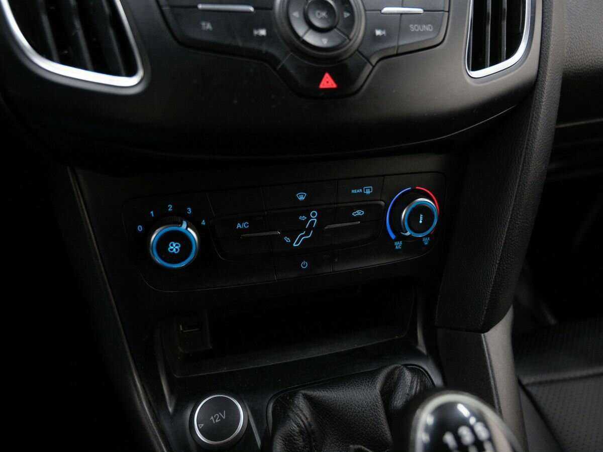 Ford Focus 2016 года с пробегом. Фото: #19