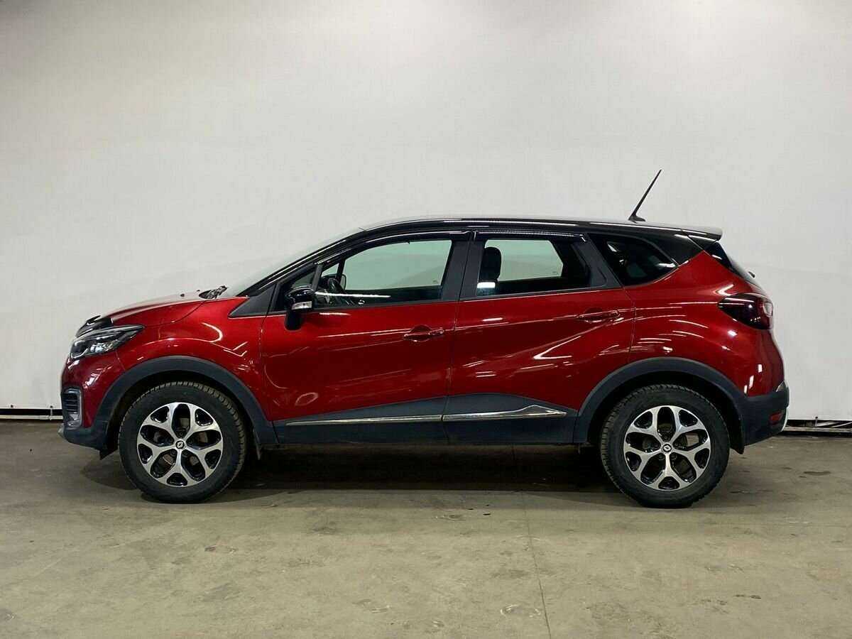Renault Kaptur 2020 года с пробегом. Фото: #7