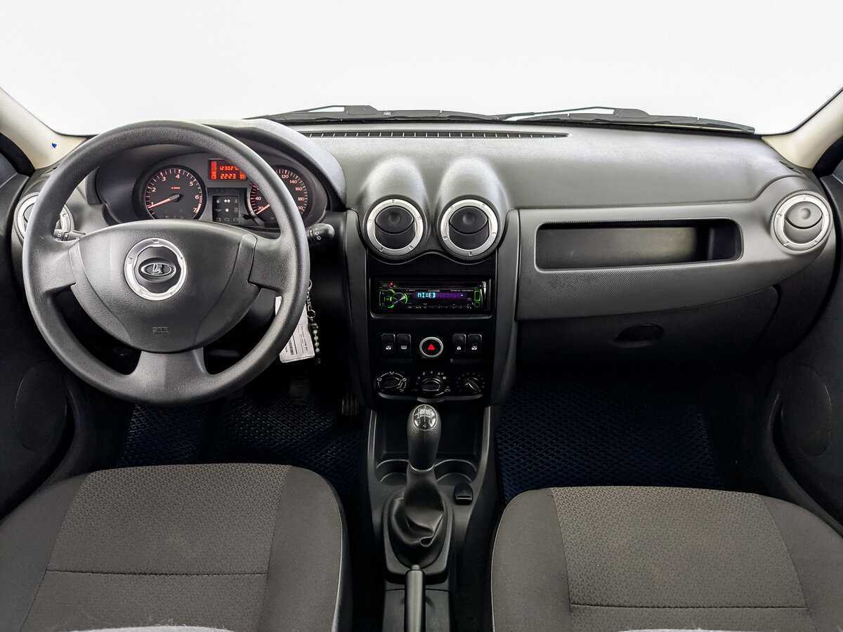 Lada (ВАЗ) Largus 2013 года с пробегом. Фото: #13