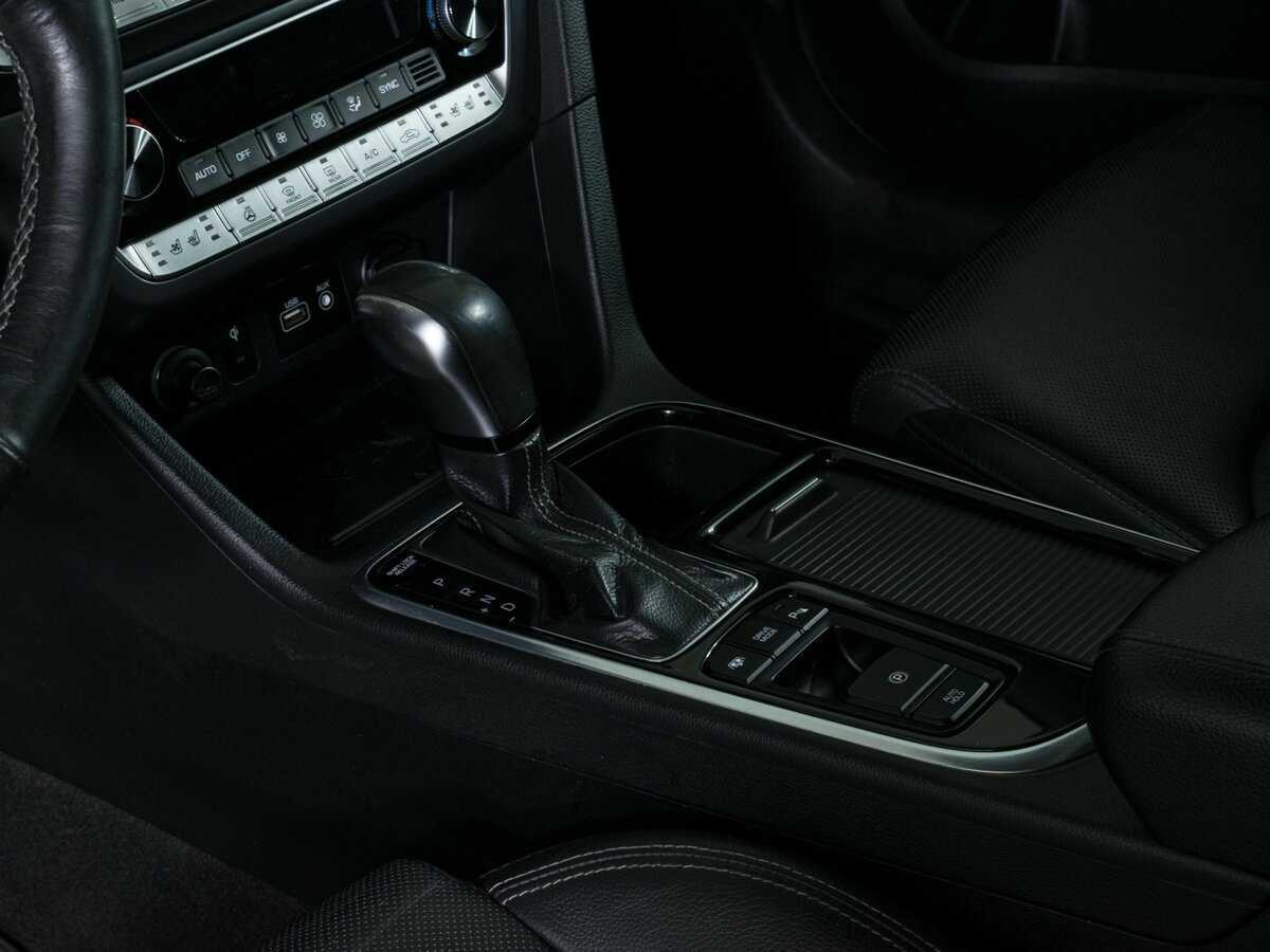 Hyundai Sonata 2018 года с пробегом. Фото: #10