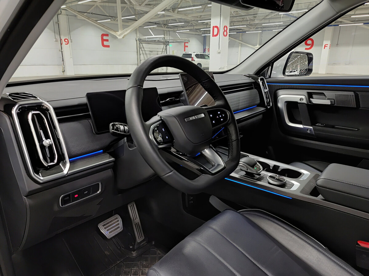 Jaecoo J7 2024 года с пробегом. Фото: #15