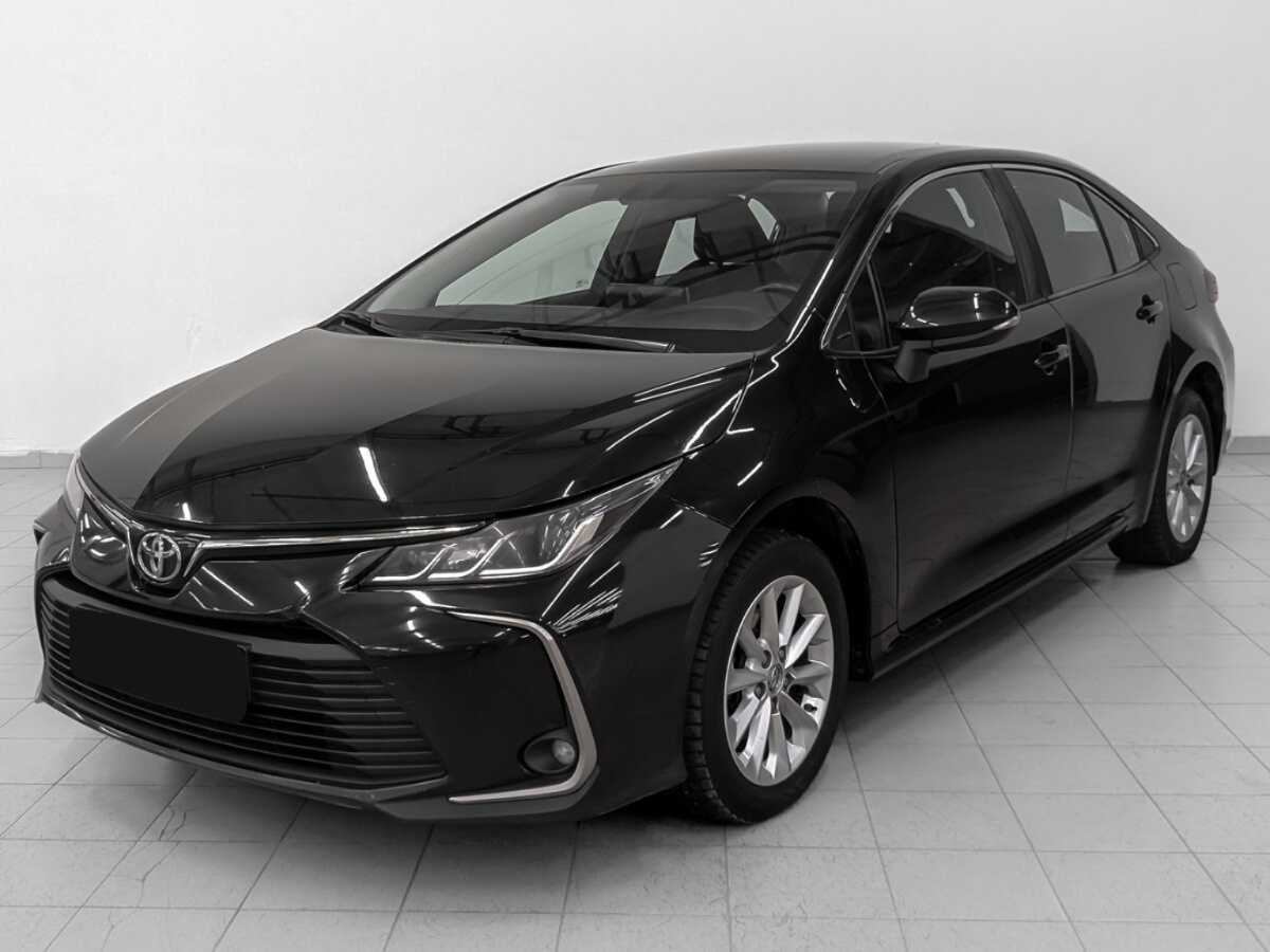 Toyota Corolla 2019 года с пробегом. Фото: #0