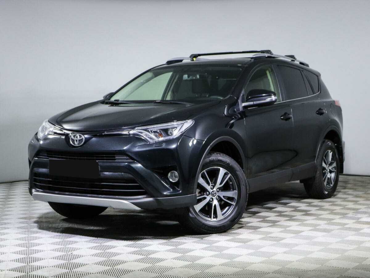 Toyota RAV4 2015 года с пробегом. Фото: #0