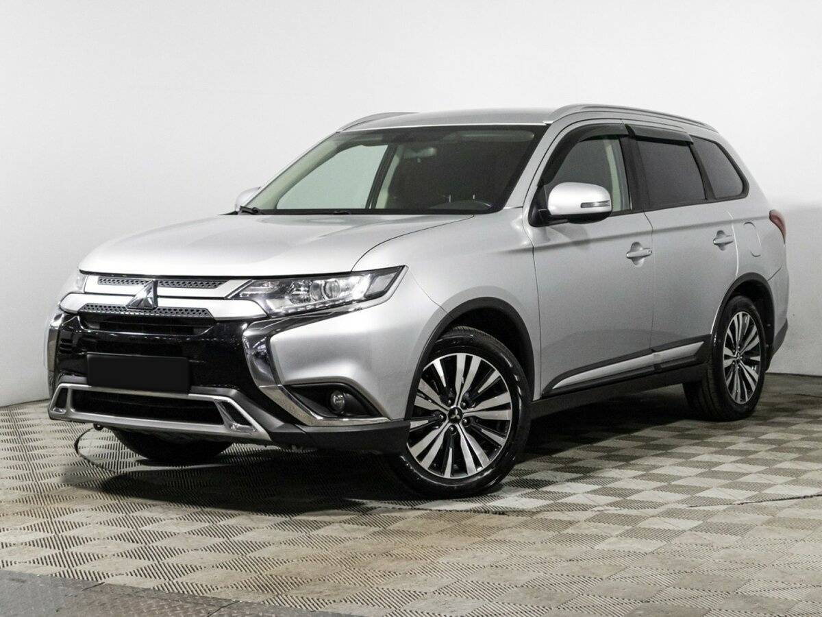 Mitsubishi Outlander 2020 года с пробегом. Фото: #0