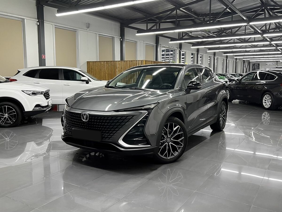 Changan UNI-T 2023 года с пробегом. Посмотреть фото