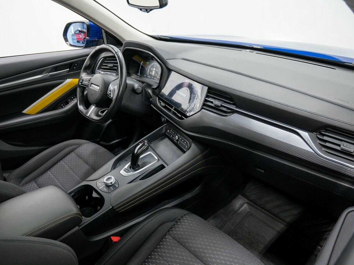 Haval F7x 2019 года с пробегом. Фото: #6