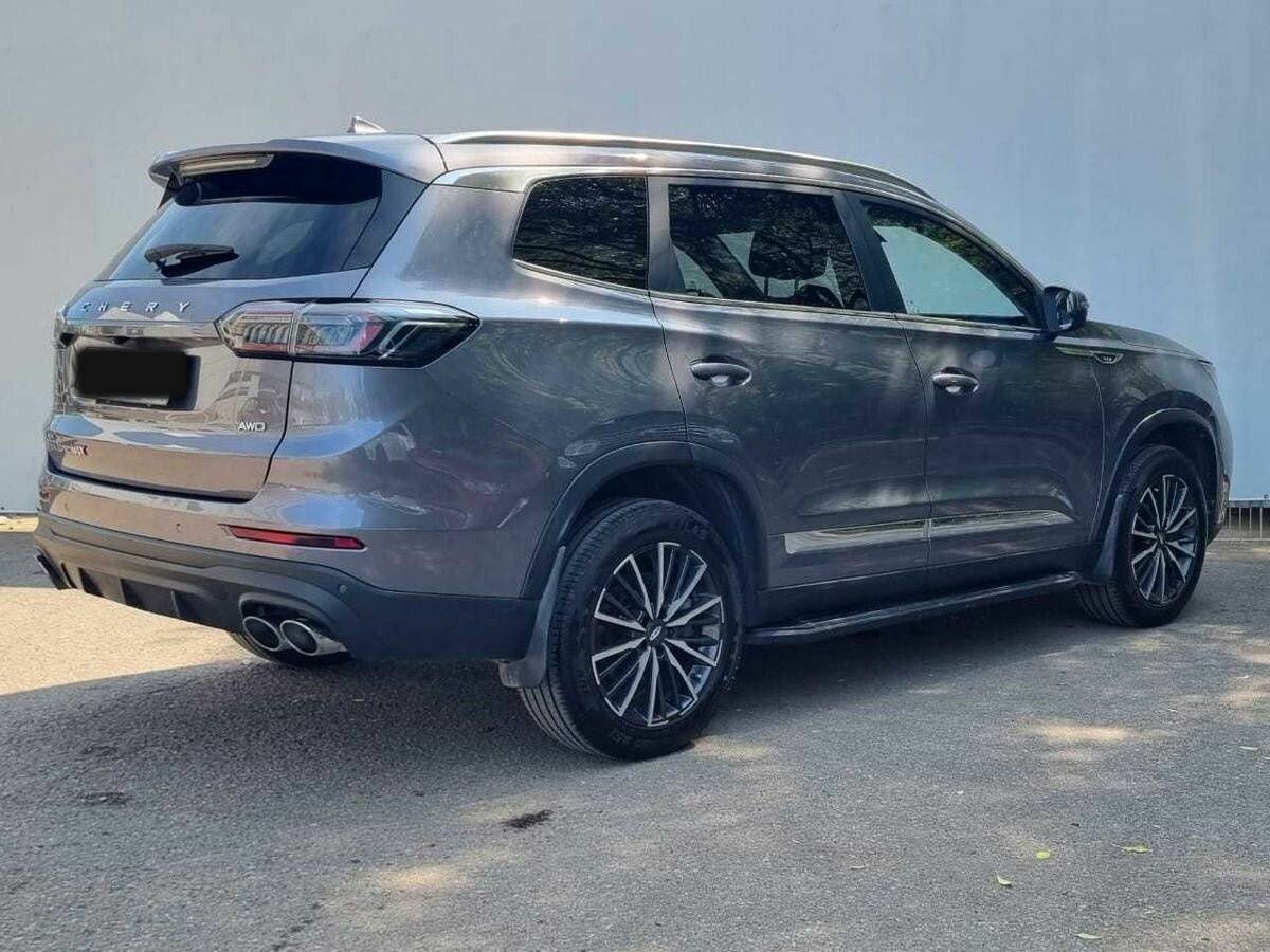 Chery Tiggo 8 Pro Max 2023 года с пробегом. Фото: #4