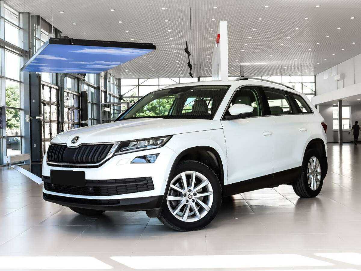 Skoda Kodiaq 2019 года с пробегом. Посмотреть фото