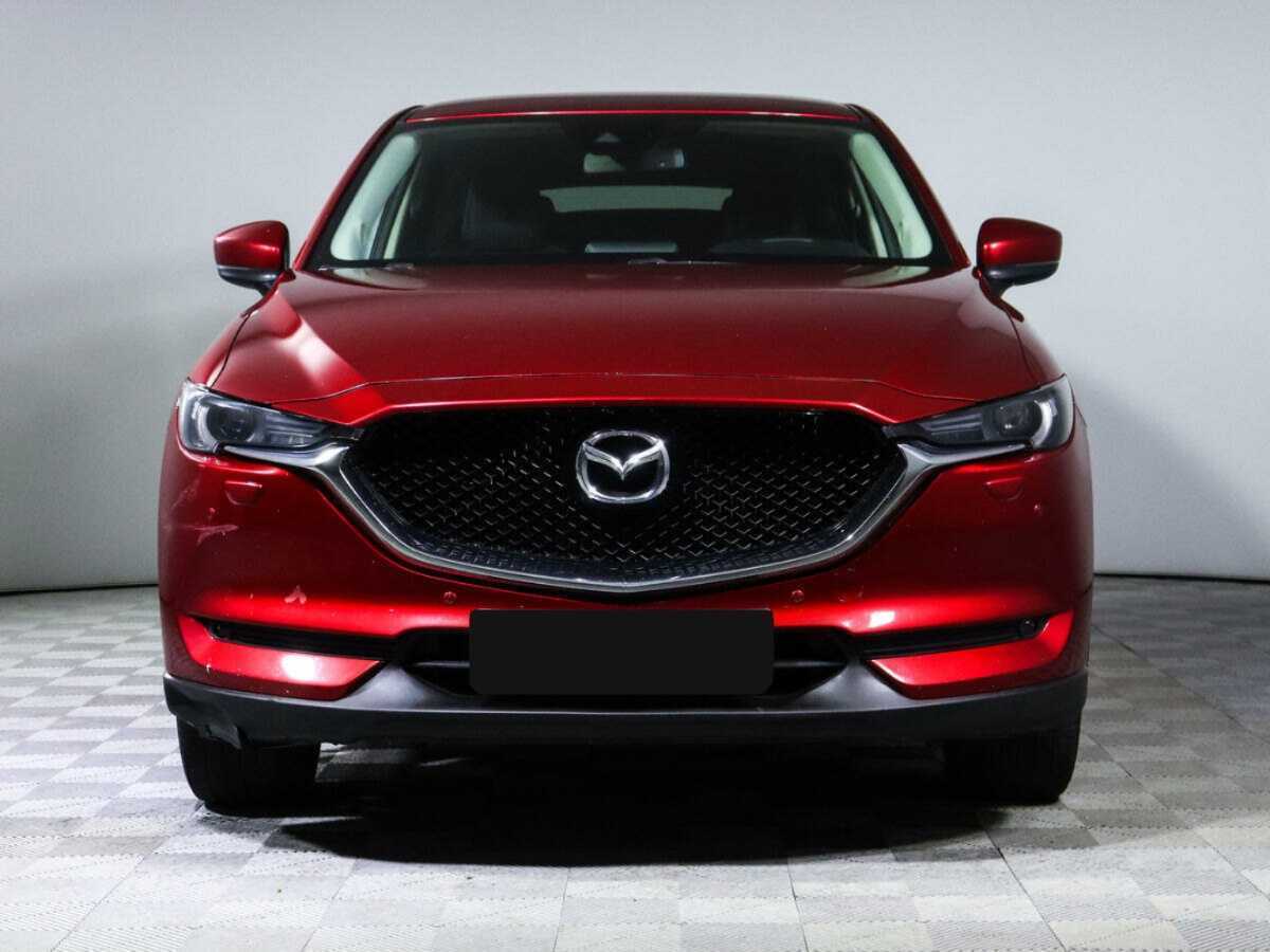 Mazda CX-5 2018 года с пробегом. Фото: #1