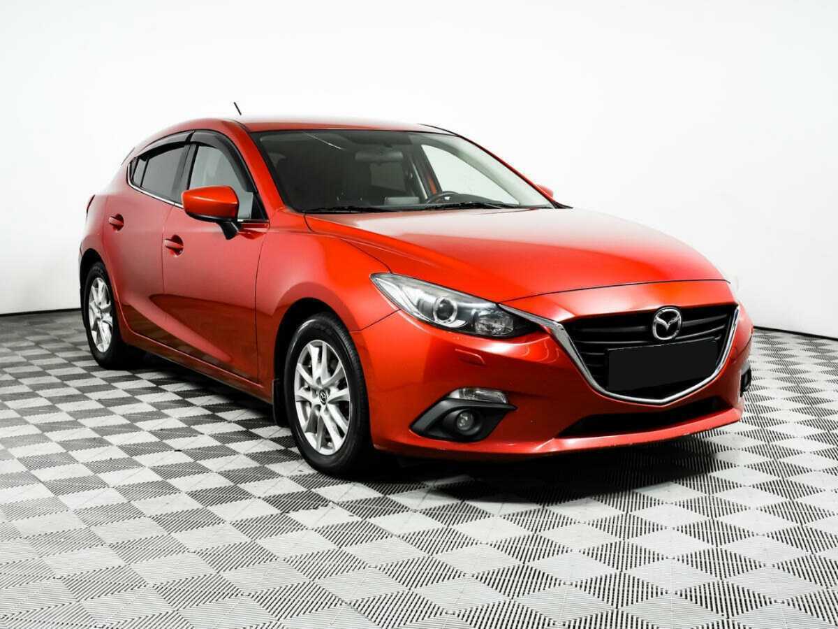 Mazda 3 2014 года с пробегом. Фото: #2