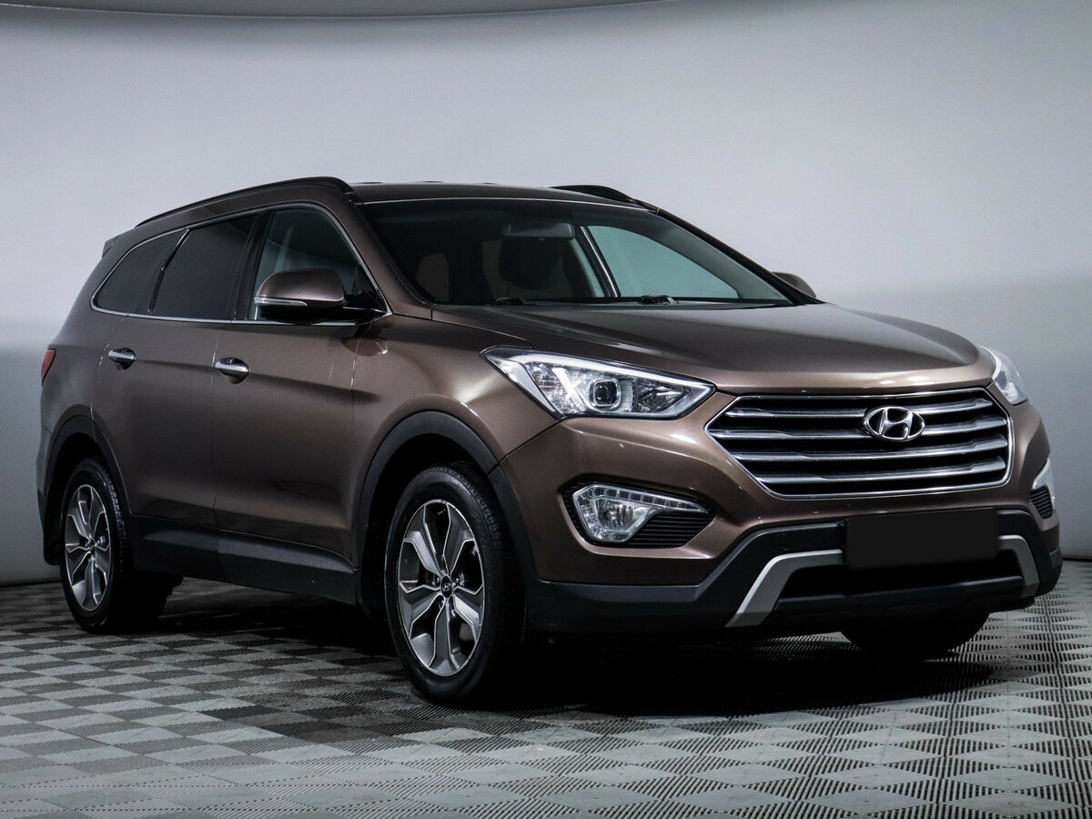 Hyundai Santa Fe 2014 года с пробегом. Фото: #2