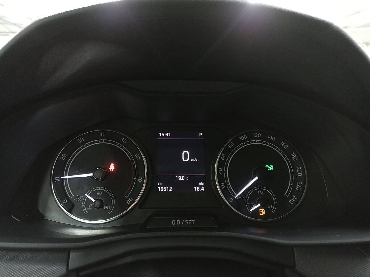 Skoda Rapid 2022 года с пробегом. Фото: #12