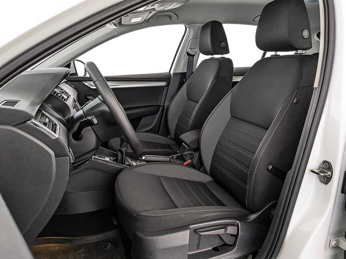 Skoda Octavia 2019 года с пробегом. Фото: #17