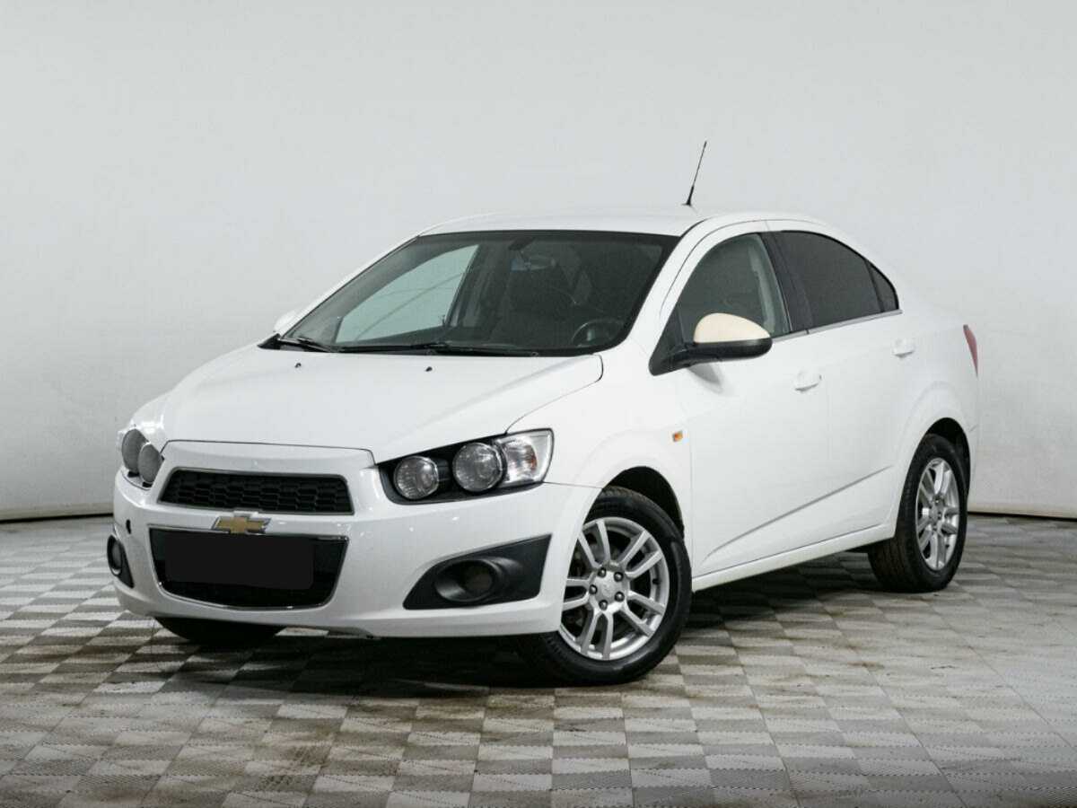 Chevrolet Aveo 2013 года с пробегом. Посмотреть фото