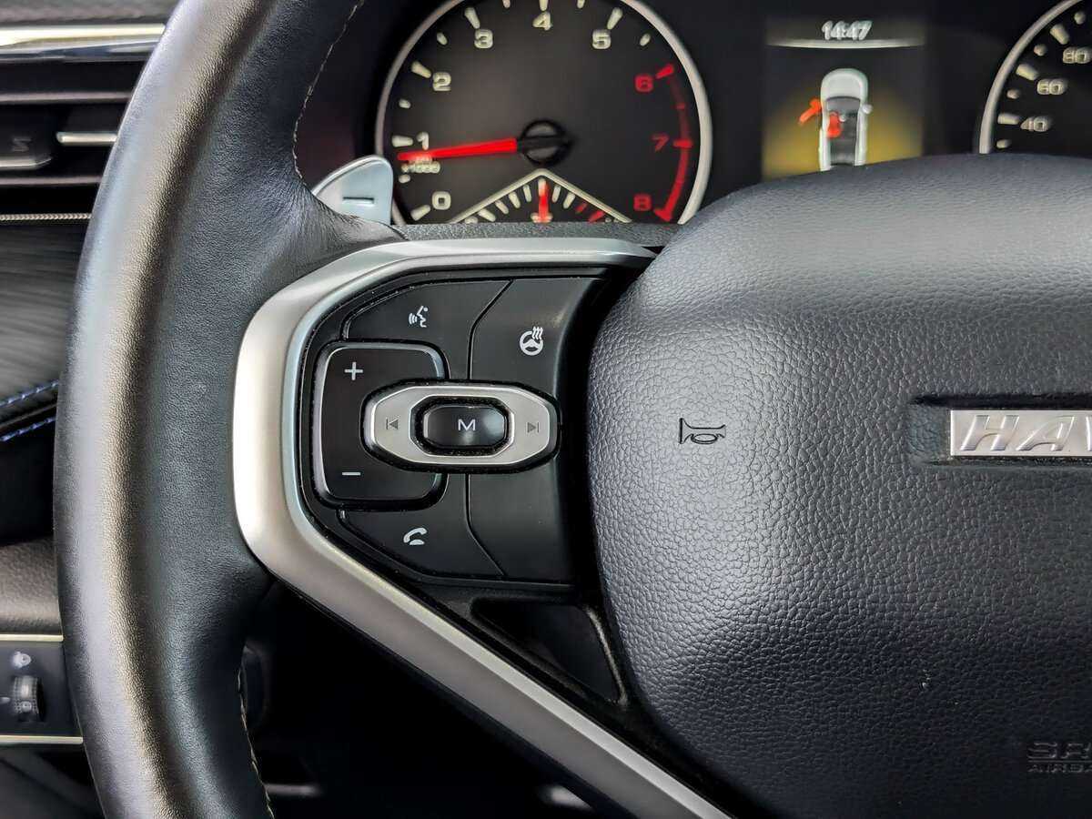 Haval Jolion 2022 года с пробегом. Фото: #22