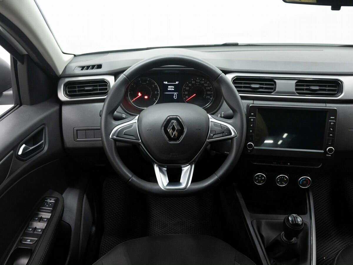 Renault Arkana 2020 года с пробегом. Фото: #14