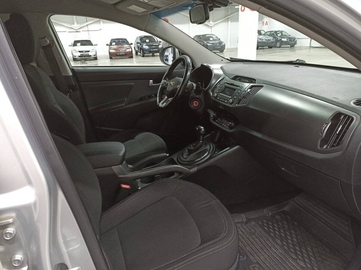Kia Sportage 2013 года с пробегом. Фото: #10