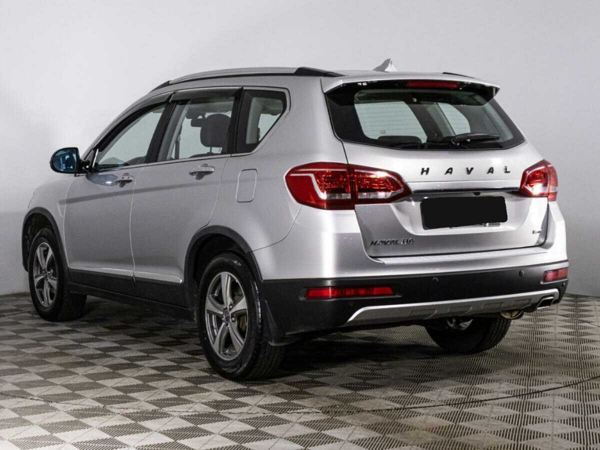 Haval H6 2017 года с пробегом. Фото: #6