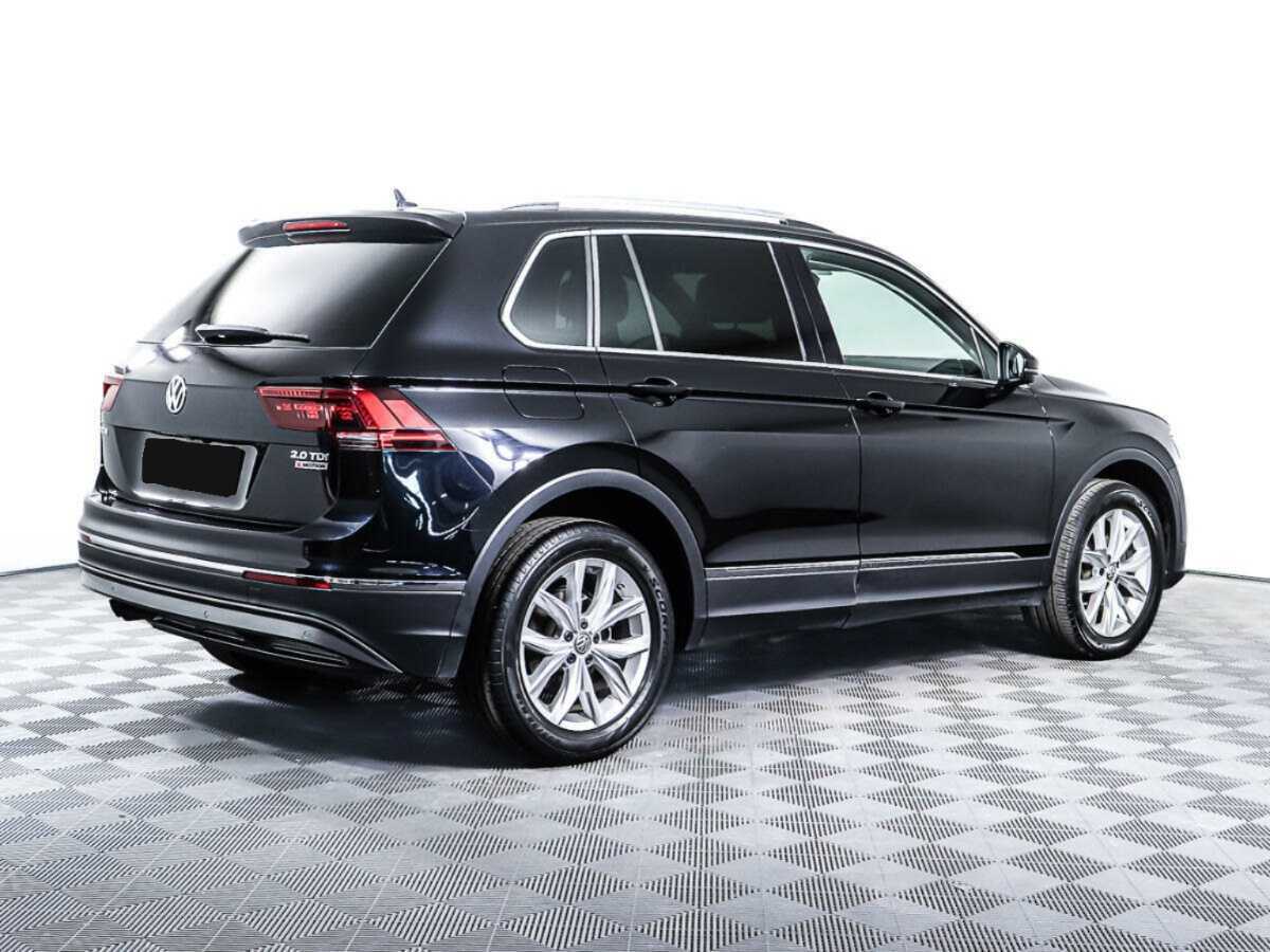 Volkswagen Tiguan 2018 года с пробегом. Фото: #4