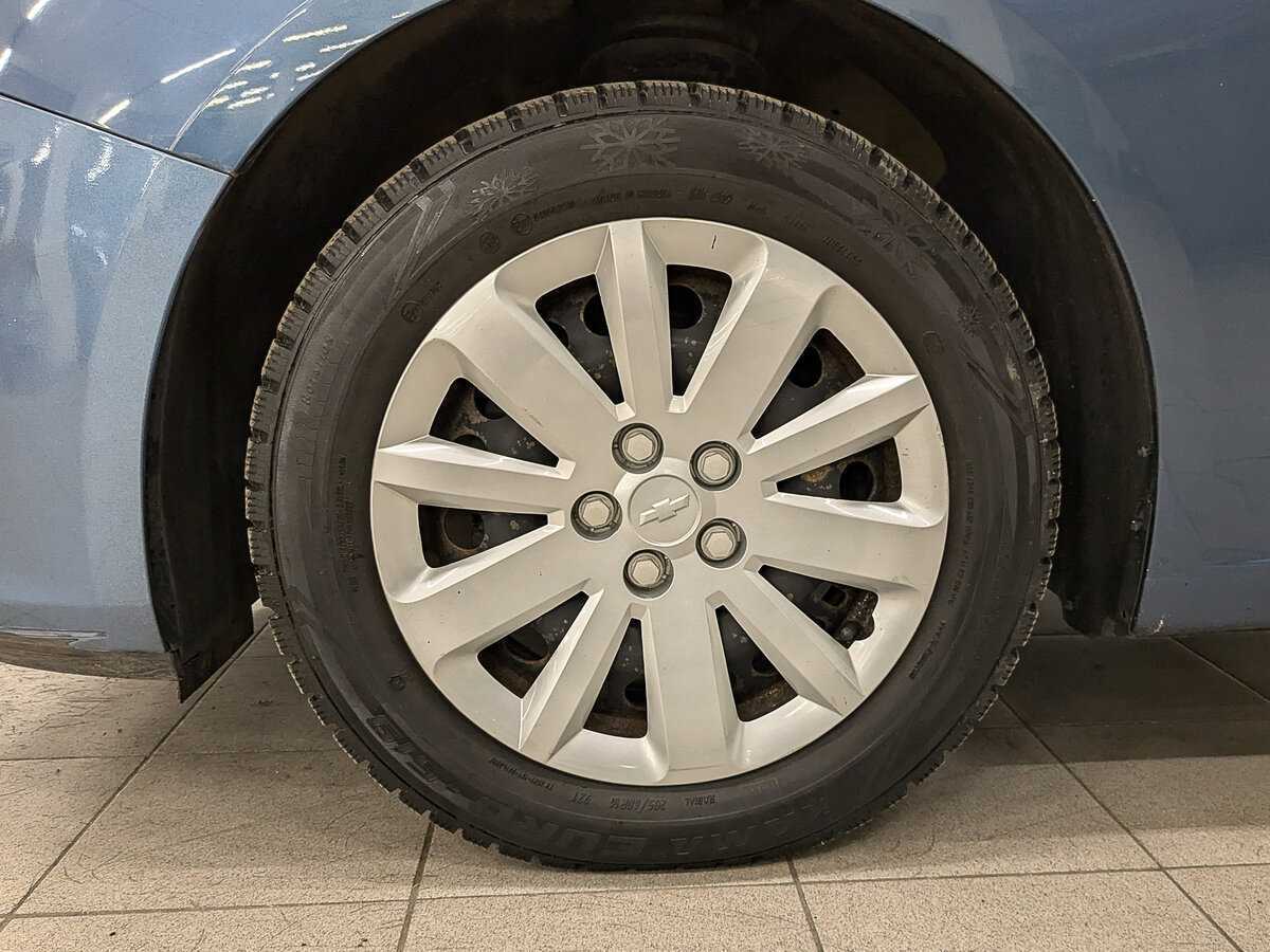 Chevrolet Cruze 2014 года с пробегом. Фото: #11