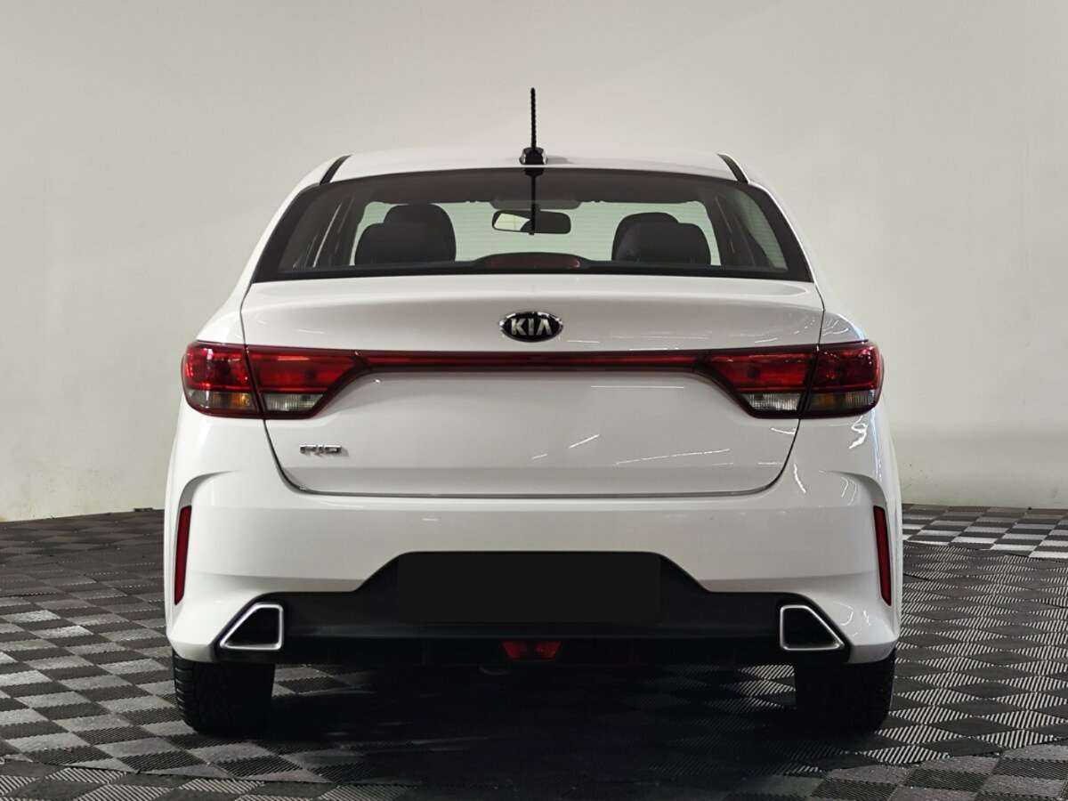 Kia Rio 2021 года с пробегом. Фото: #3