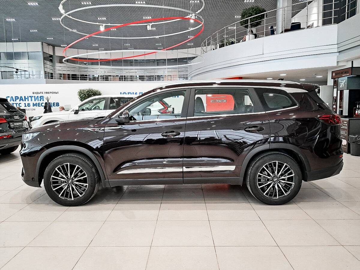 Chery Tiggo 8 Pro 2022 года с пробегом. Фото: #7