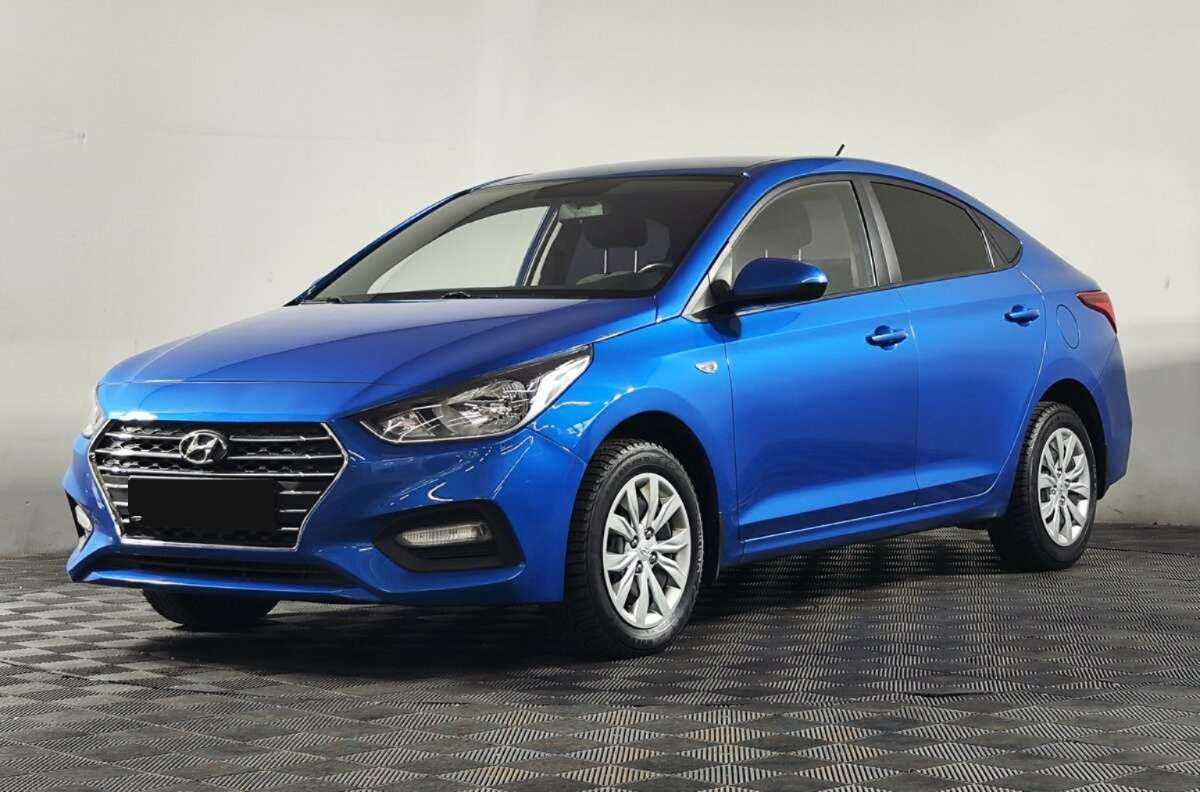 Hyundai Solaris 2018 года с пробегом. Фото: #0