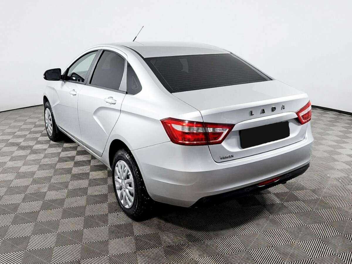 Lada (ВАЗ) Vesta 2020 года с пробегом. Фото: #4