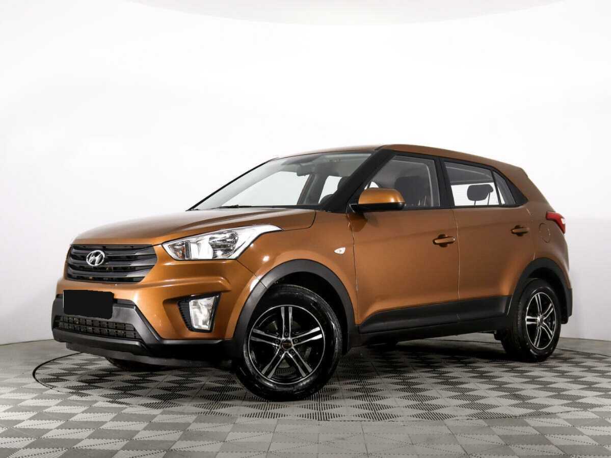 Hyundai Creta 2019 года с пробегом. Посмотреть фото
