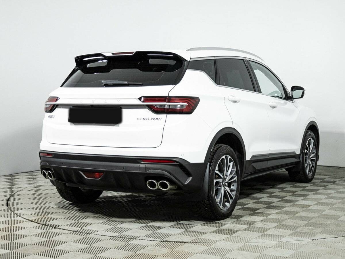 Geely Coolray 2023 года с пробегом. Фото: #4