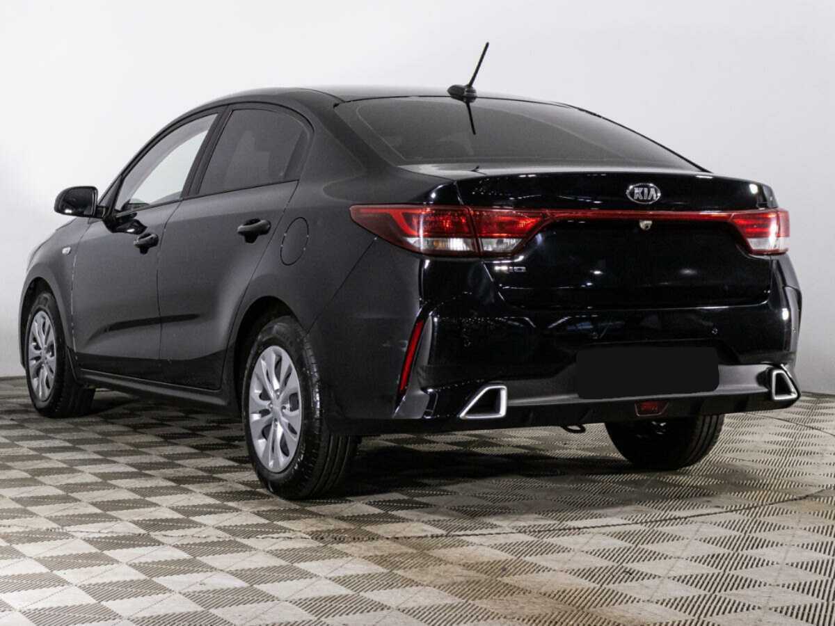 Kia Rio 2021 года с пробегом. Фото: #6