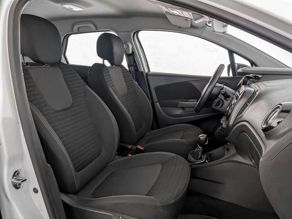 Renault Kaptur 2019 года с пробегом. Фото: #19