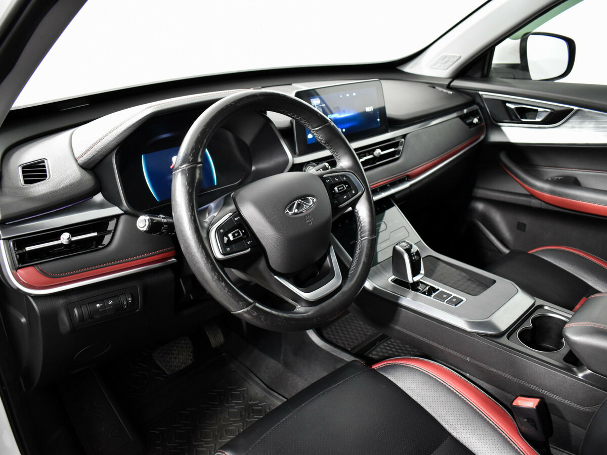 Chery Tiggo 4 Pro 2022 года с пробегом. Фото: #8