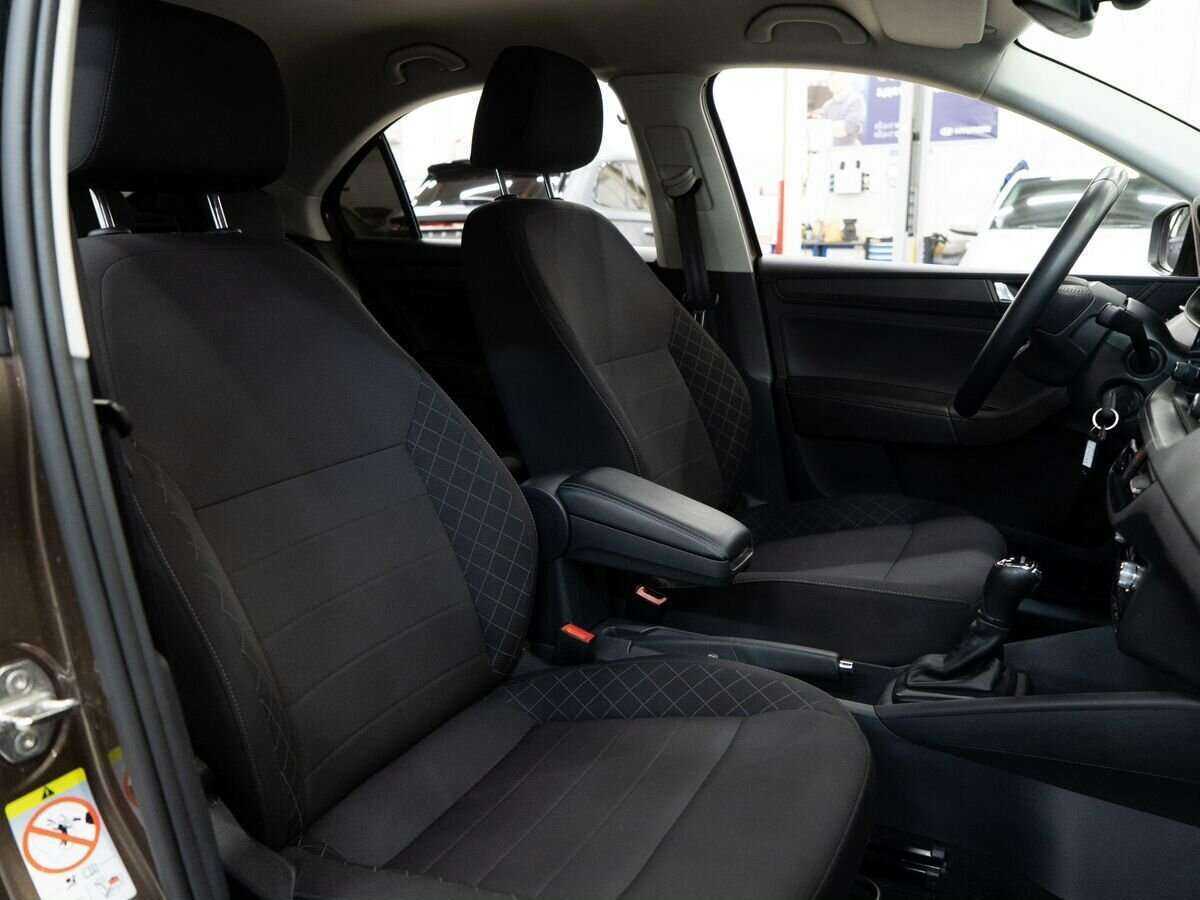Skoda Rapid 2021 года с пробегом. Фото: #8
