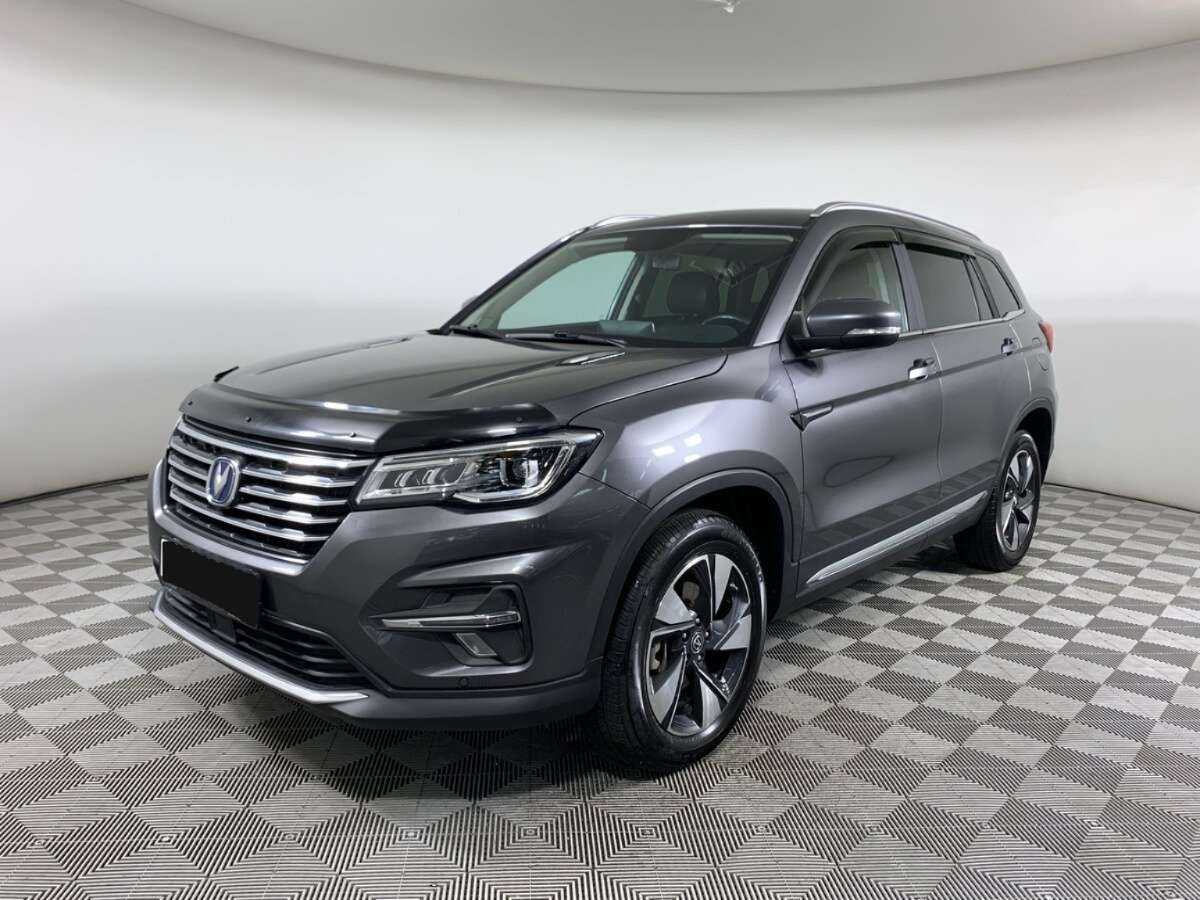 Changan CS75 2020 года с пробегом. Посмотреть фото