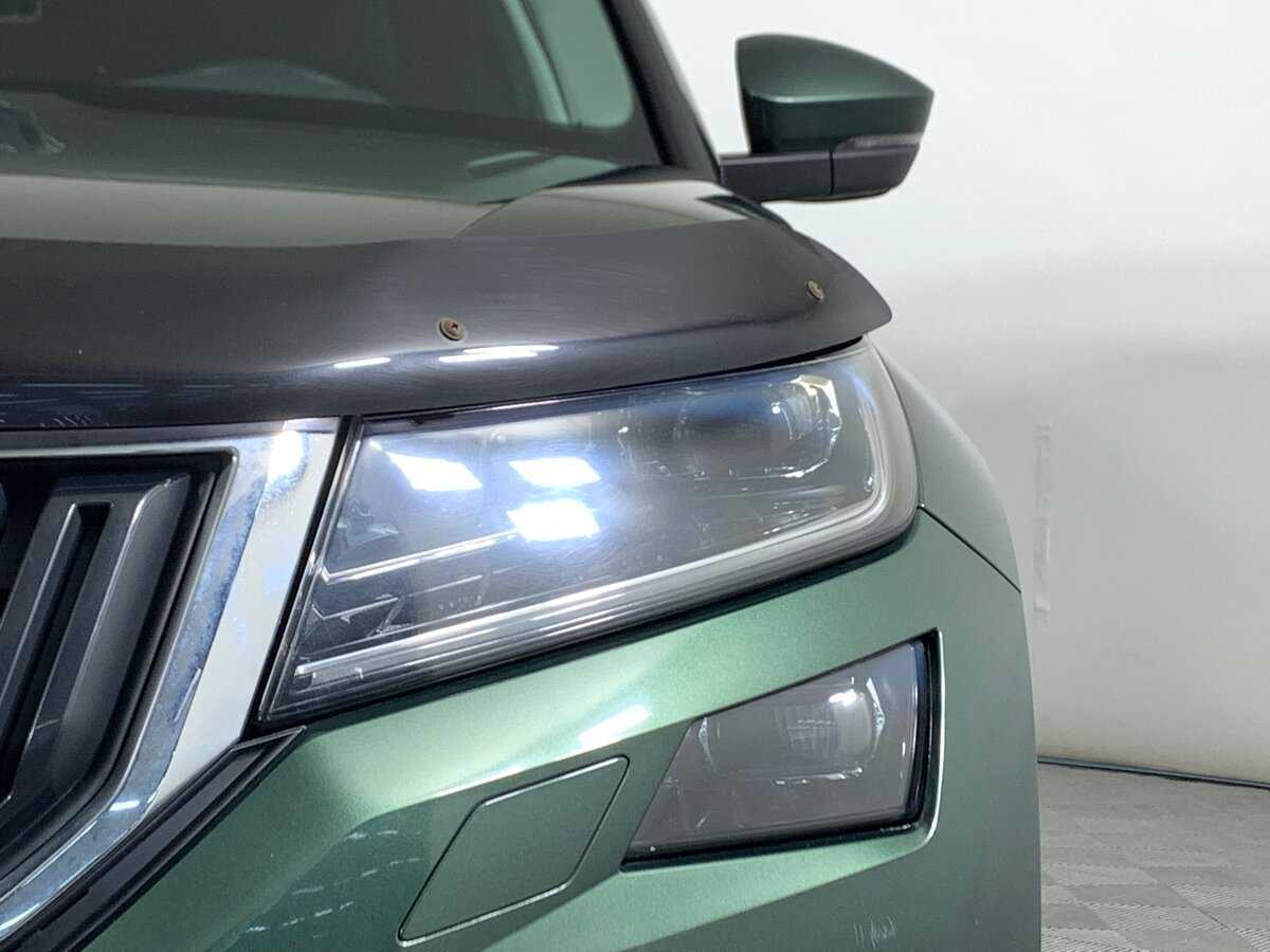 Skoda Kodiaq 2020 года с пробегом. Фото: #9