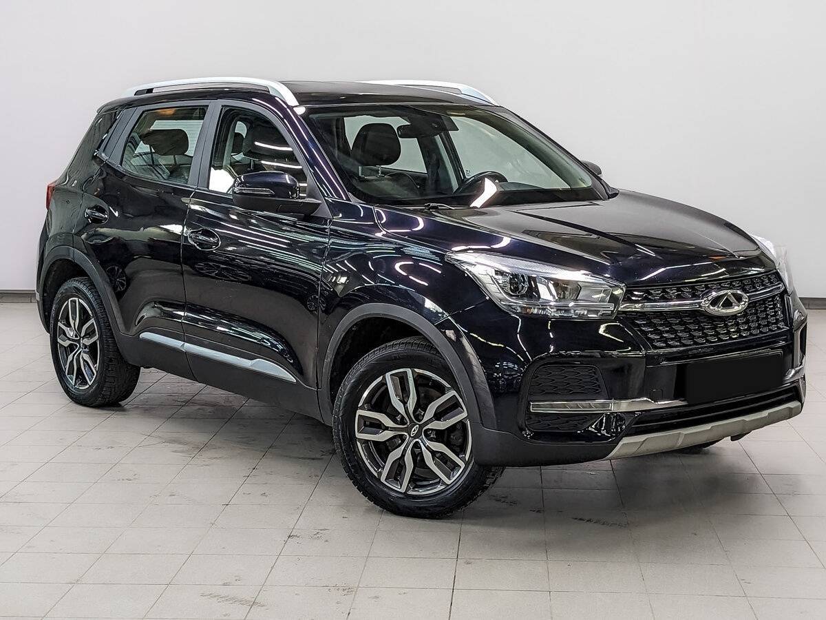 Chery Tiggo 4 2021 года с пробегом. Фото: #2