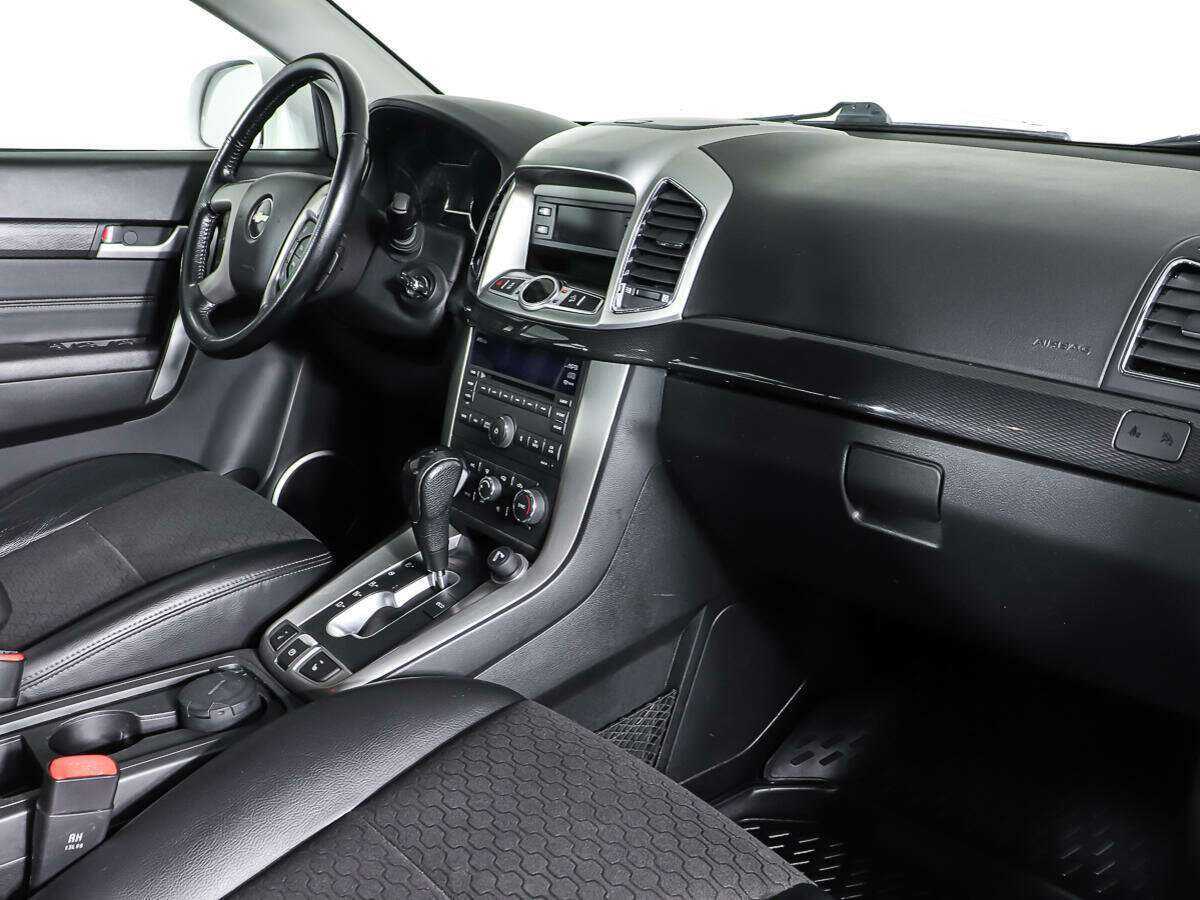 Chevrolet Captiva 2014 года с пробегом. Фото: #8