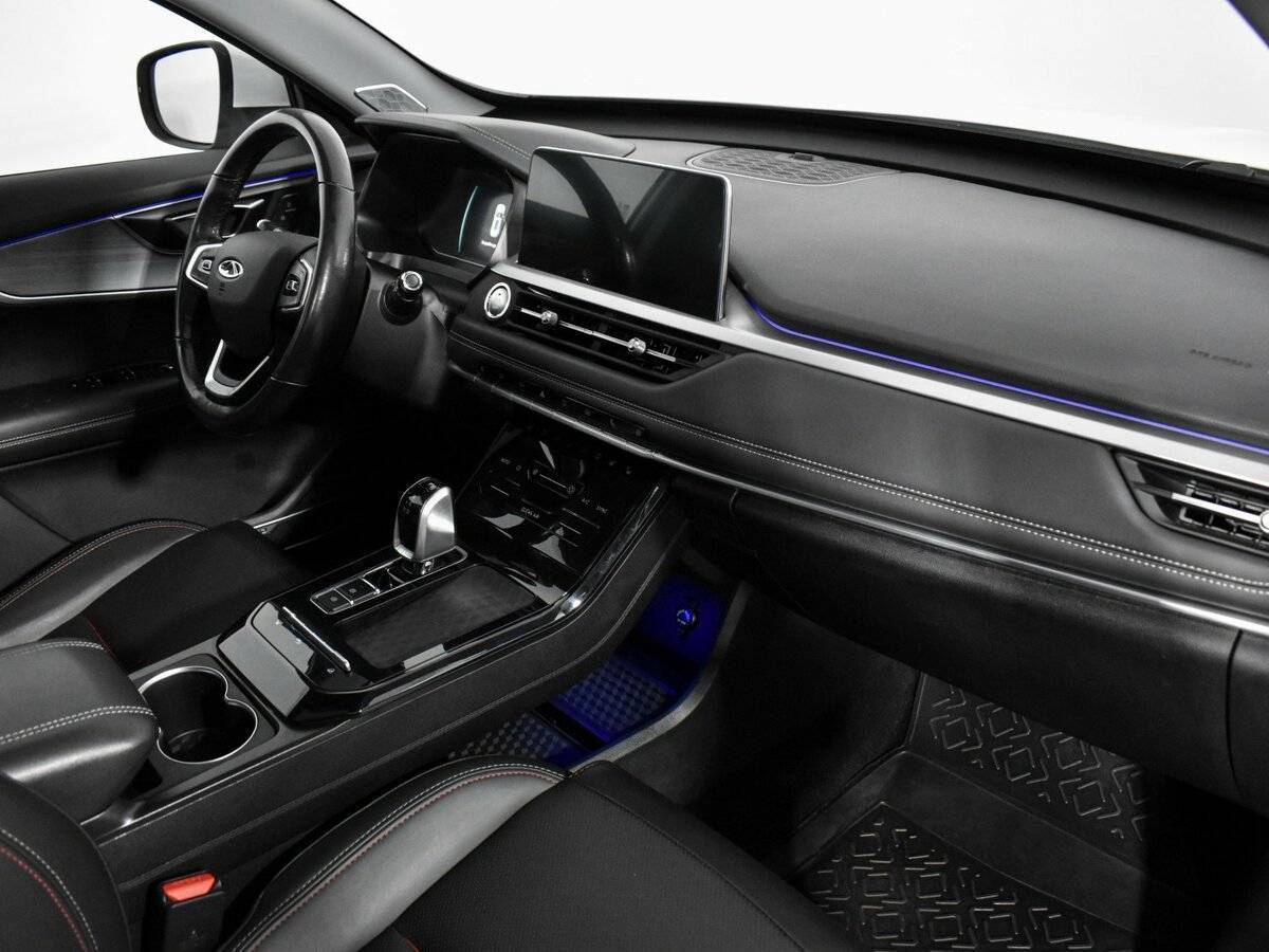 Chery Tiggo 7 Pro 2021 года с пробегом. Фото: #12