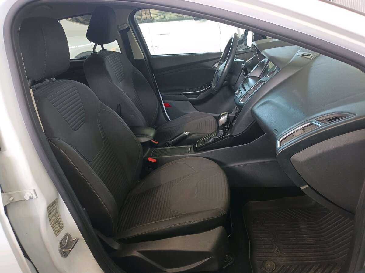 Ford Focus 2019 года с пробегом. Фото: #14