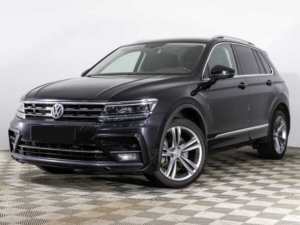 Volkswagen Tiguan 2018 года с пробегом. Фото: #0