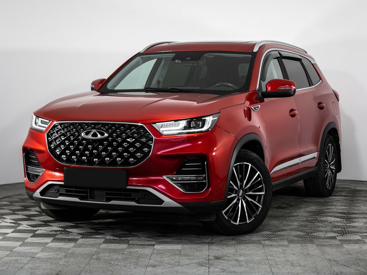 Chery Tiggo 8 Pro 2021 года с пробегом. Посмотреть фото