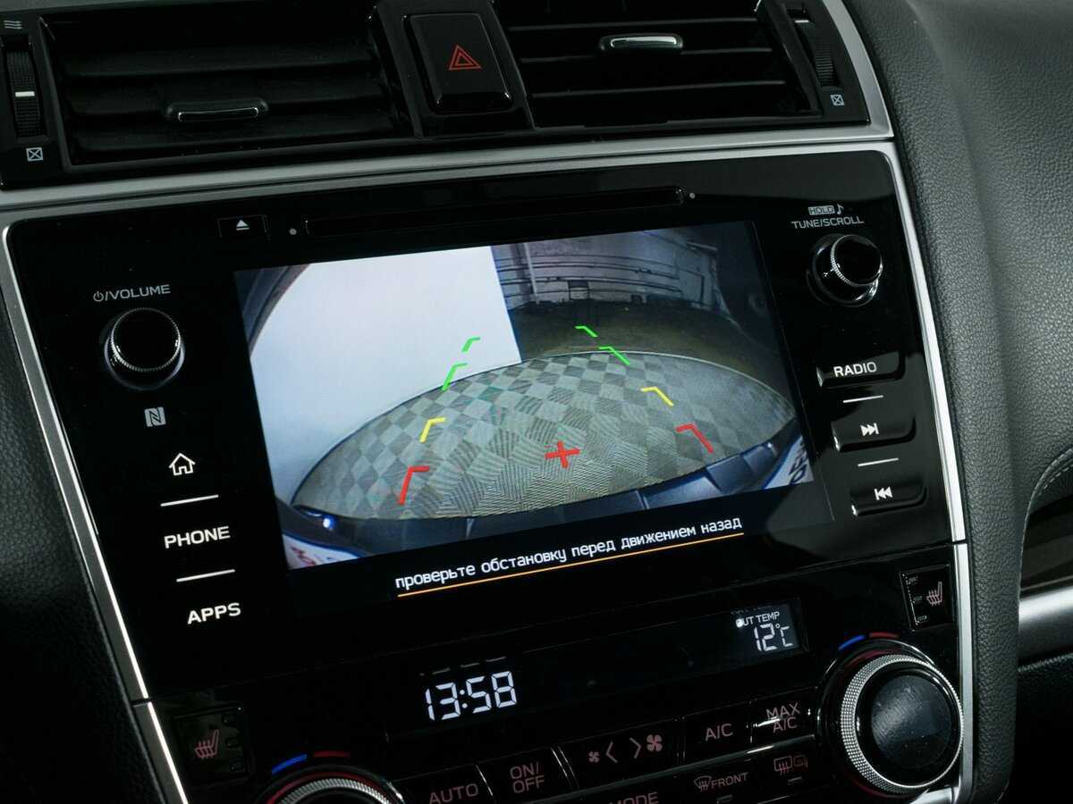 Subaru Outback 2018 года с пробегом. Фото: #17